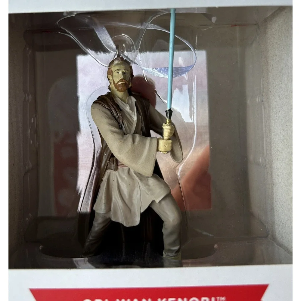 Hallmark Disney Star Wars OBI-WAN KENOBI Christmas Tree Ornament (JC)